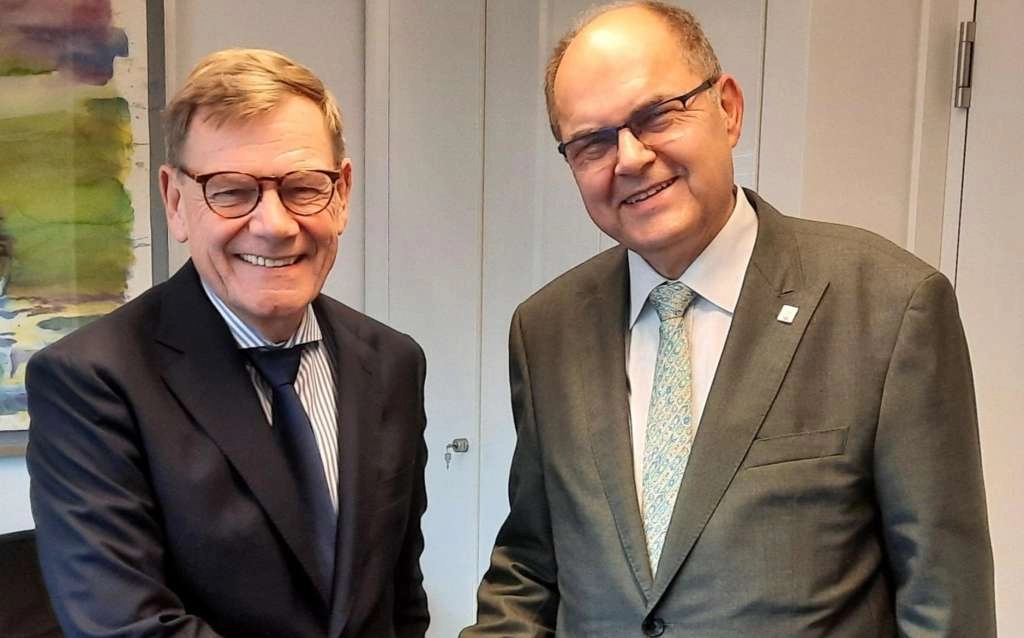 Schmidt informirao Wadephula o trenutnim događanjima u BiH